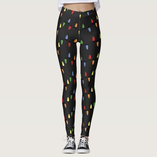 Leggings voor vrouwelijke feestdagen (Voorkant)