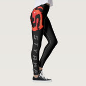 Leggings voor vrouwelijke Logo (Rechts)