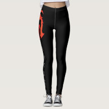 Leggings voor vrouwelijke Logo