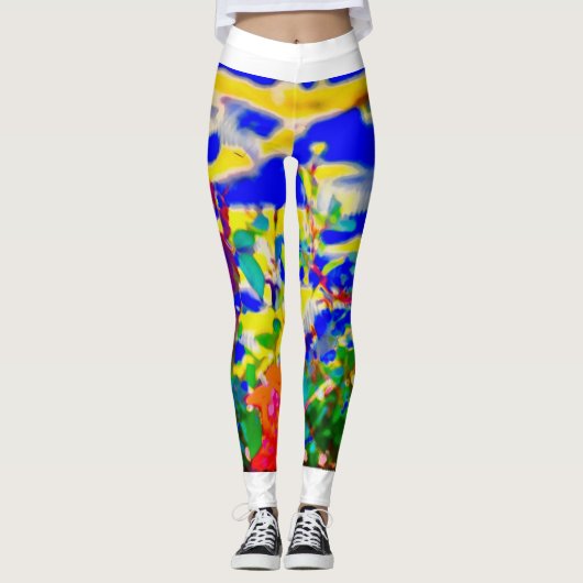 leggings voor vrouwen (Voorkant)