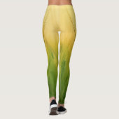 Leggings voor vrouwen | Eco Fitness Field (Achterkant)