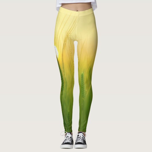 Leggings voor vrouwen | Eco Fitness Field (Voorkant)