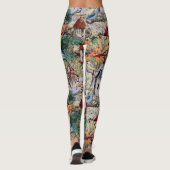  Leggings voor vrouwenbejaardenboedel TikTok Butt  (Achterkant)