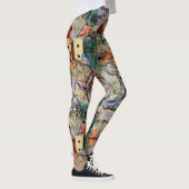  Leggings voor vrouwenbejaardenboedel TikTok Butt  (Rechts)