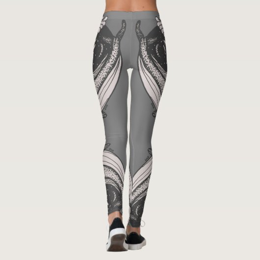 Leggings voor walvissen (Achterkant)