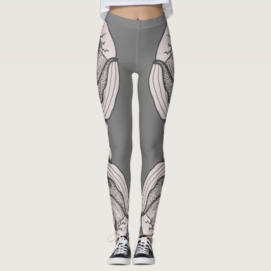 Leggings voor walvissen (Voorkant)
