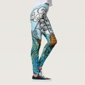 Leggings voor walvissen (Rechts)