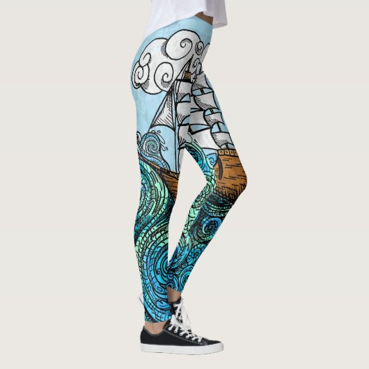 Leggings voor walvissen (Rechts)