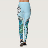 Leggings voor walvissen (Achterkant)