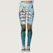 Leggings voor walvissen