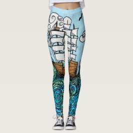 Leggings voor walvissen
