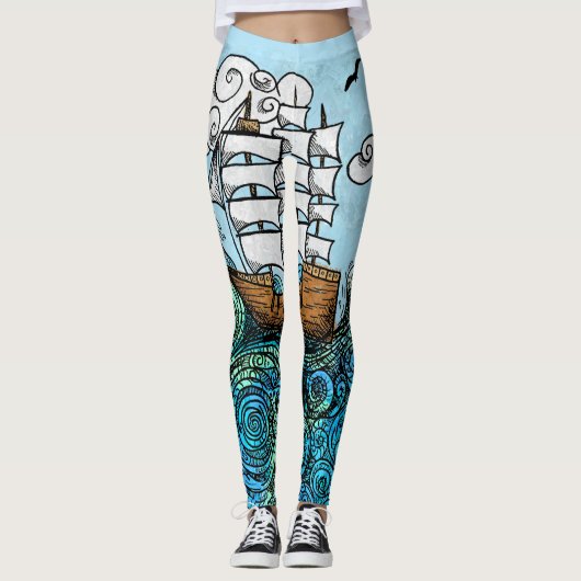 Leggings voor walvissen (Voorkant)