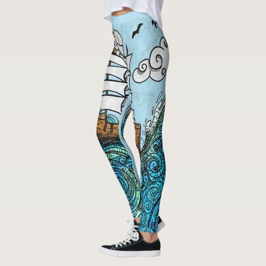 Leggings voor walvissen (Links)