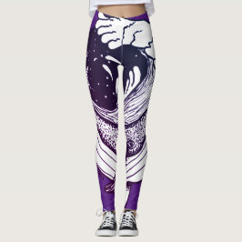 Leggings voor walvissen