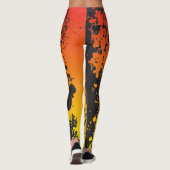Leggings voor warme huiden (Achterkant)