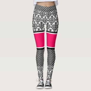 leggings voor warme roze dempers