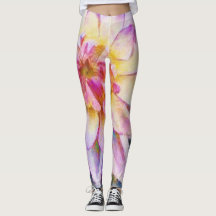 Leggings voor waterLily Bold Print