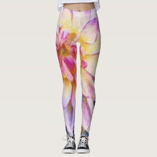 Leggings voor waterLily Bold Print
