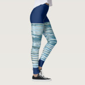 Leggings voor waterreflectie met Fake Blue Shorts (Rechts)