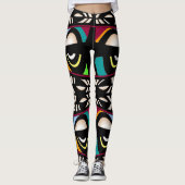 LEGGINGS voor WILD-Mode - Vrouwen met meerdere kle (Voorkant)