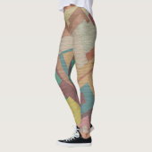 Leggings voor woestijnkleuren Camouflage (Links)