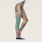 Leggings voor woestijnkleuren Camouflage (Rechts)