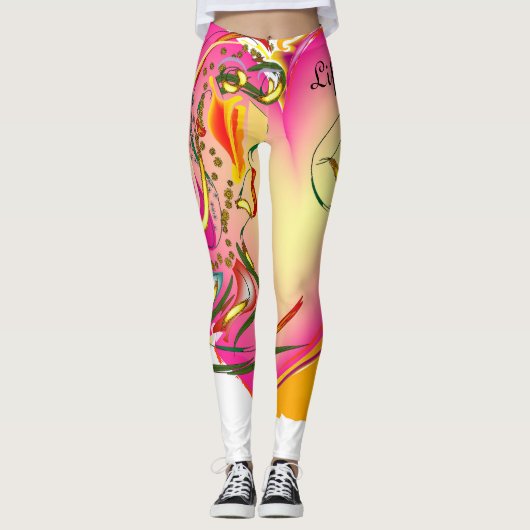 leggings voor yoga (Voorkant)