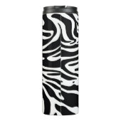 Leggings voor zebraafdruk thermosbeker (Achterkant)