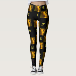 Leggings voor Zombie Teddy Bear Design