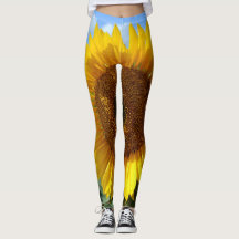 Leggings voor zonnebloemen