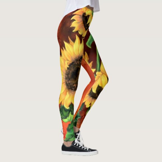 Leggings voor zonnebloemen (Rechts)