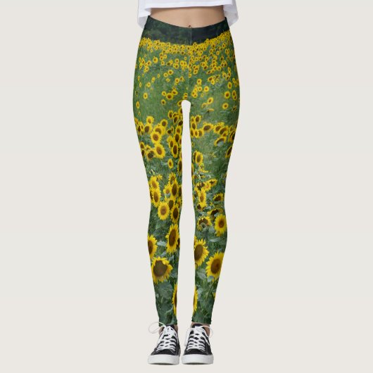 leggings voor zonnebloemen (Voorkant)