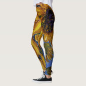 Leggings voor zonnebloemen (Links)