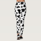 Leggings voor zwart-witafdrukken (Achterkant)