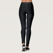 Leggings voor zwart-witkleuren (Achterkant)