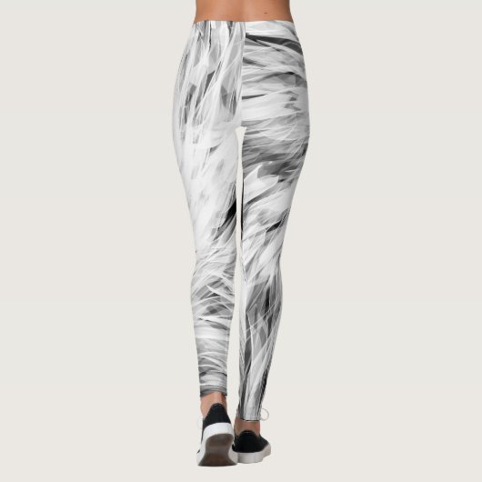 Leggings Vortex angulaire - Légendes (Dos)