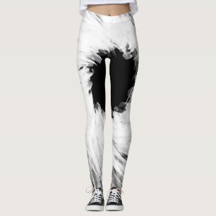 Leggings Vortex angulaire - Légendes