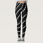 Leggings Vortex blanc (Devant)