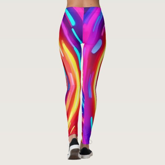 Leggings Vortex lumineux (Dos)