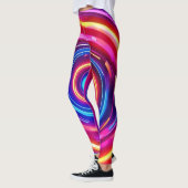Leggings Vortex lumineux (Gauche)