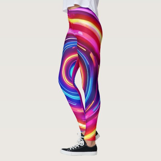 Leggings Vortex lumineux (Gauche)
