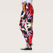 Leggings Vortex vif (Gauche)