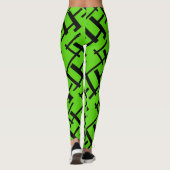 Leggings Vos couleurs et chapiteau (Dos)