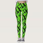 Leggings Vos couleurs et chapiteau (Devant)