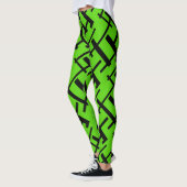 Leggings Vos couleurs et chapiteau (Gauche)