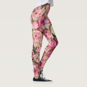 Leggings Vos roses roses (Droite)