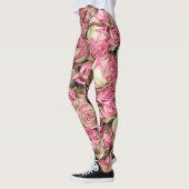 Leggings Vos roses roses (Gauche)