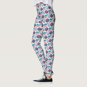 Leggings VOTE Novembre 2020 Jour de l'élection USA vote