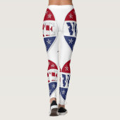 Leggings Voter Avec Des Étoiles (Dos)
