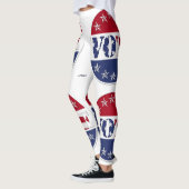 Leggings Voter Avec Des Étoiles (Gauche)